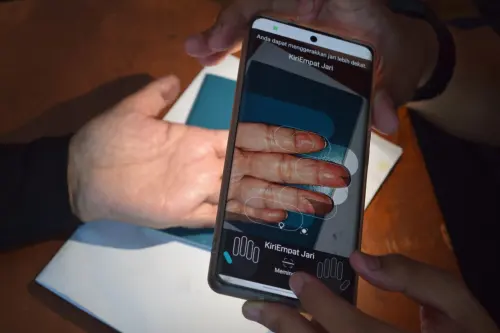 Kemenhaj Tangsel Rekam Biometrik 150 Calon Jemaah Haji 2027