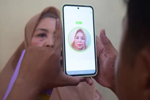Kemenhaj Tangsel Rekam Biometrik 150 Calon Jemaah Haji 2027