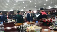 Saiful Millah Dilantik Menjadi Ketua DPRD Kota Tangerang