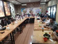 Asyari Usman Berbagi Pengalaman bareng IMO-Indonesia Sumut, Wartawan Ditantang Berani Membela Kebenaran