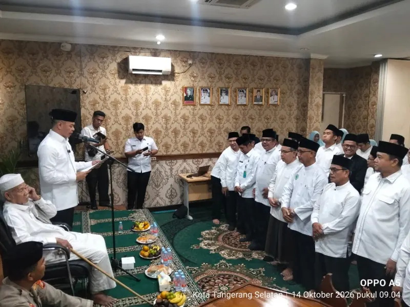 Pengurus MUI Pamulang Masa Khidmat 2026-2031 Dilantik, Ulama-Umara Diminta Kompak Hadapi Tantangan Keumatan