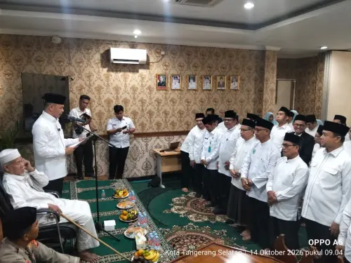 Pengurus MUI Pamulang Masa Khidmat 2026-2031 Dilantik, Ulama-Umara Diminta Kompak Hadapi Tantangan Keumatan