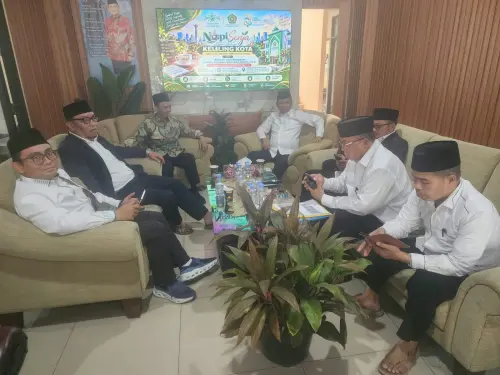 PCNU Tangsel-Kemenag Kompak, Fokus Bereskan Persoalan Umat
