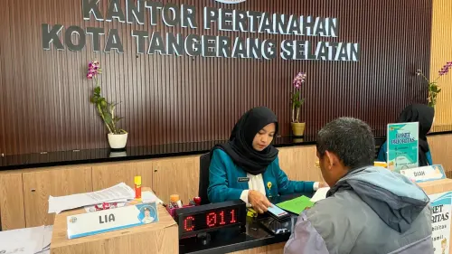 Urus Balik Nama Sertipikat di BPN Tangsel, Warga: Cuma Seminggu, Beres
