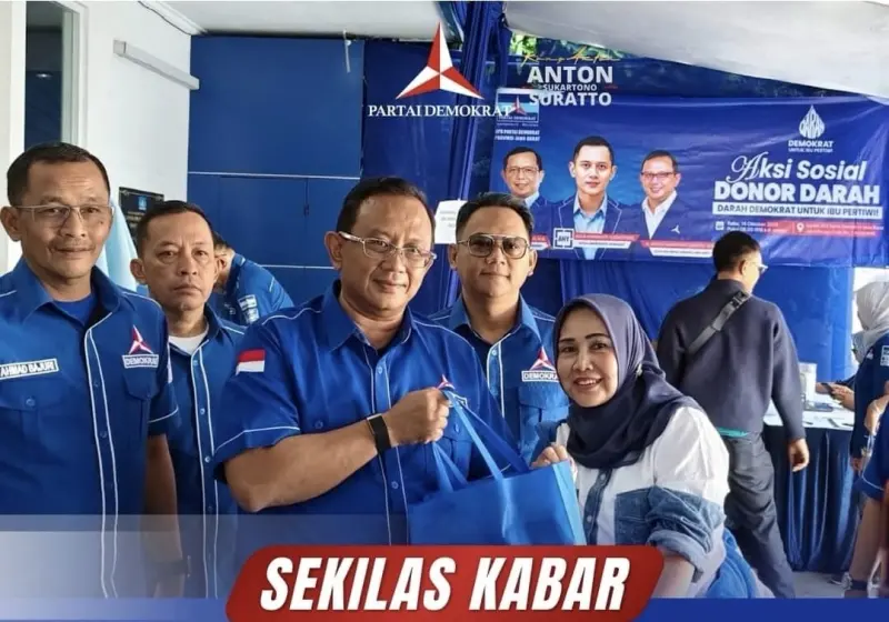 Semangat Demokrat untuk Ibu Pertiwi, Anton: Politik Harus Hadir di Tengah Rakyat
