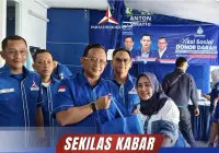 Semangat Demokrat untuk Ibu Pertiwi, Anton: Politik Harus Hadir di Tengah Rakyat