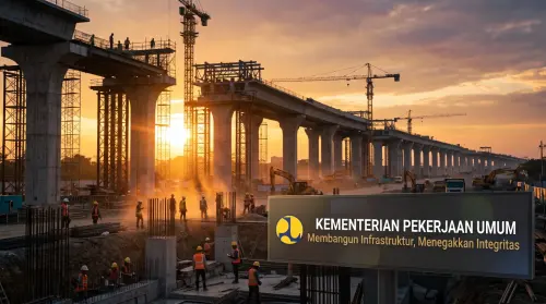 Kementerian PU: Membangun Infrastruktur, Menegakkan Integritas