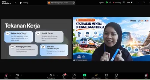 KAI Daop 7 Jaga Mental Pegawai, 1.250 Skrining Wajib