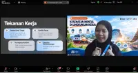 KAI Daop 7 Jaga Mental Pegawai, 1.250 Skrining Wajib