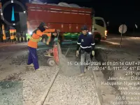 Perbaiki Lintasan JPL 99 Bagor–Nganjuk, KAI Daop 7 Imbau Pengendara Gunakan Jalur Alternatif