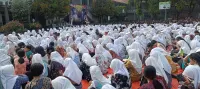 Ribuan Siswa SMAN 2 Tangsel Digembleng Penulis Skenario Film Box Office Indonesia