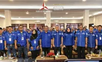 Anton Sukartono Gembleng Kader Demokrat Kota Bandung, Bakar Mesin Organisasi