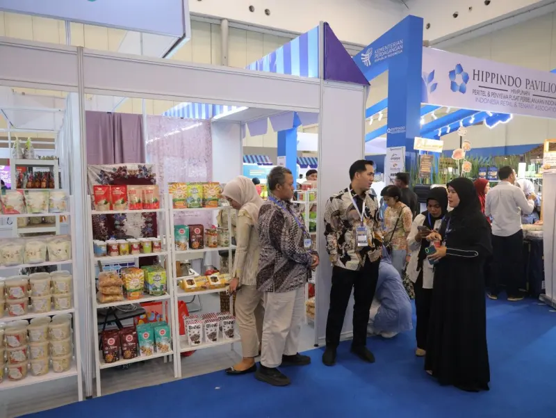UMKM Tangsel Unjuk Gigi di Pangan Nusa Expo, Bidik Pasar Dunia