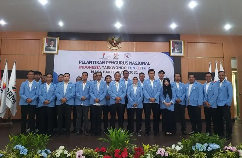ITFun Lantik Pengurus Nasional Periode 2026–2031, Perkuat Konsolidasi dan Targetkan Kiprah Internasional