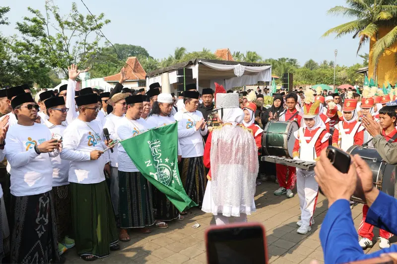 Andra Soni: Pesantren Jadi Kekuatan Pembangunan Banten