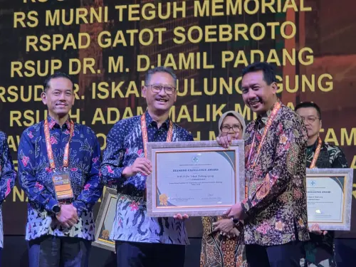 RSUD dr. Iskak Tulungagung Raih Dua Diamond Excellence Award di National Hospital Ranking 2026