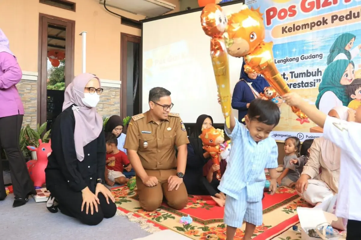 Pemkot Tangsel Lawan Stunting, 7 Pos Gizi Dibangun 2026