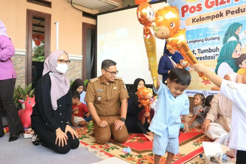 Pemkot Tangsel Lawan Stunting, 7 Pos Gizi Dibangun 2026