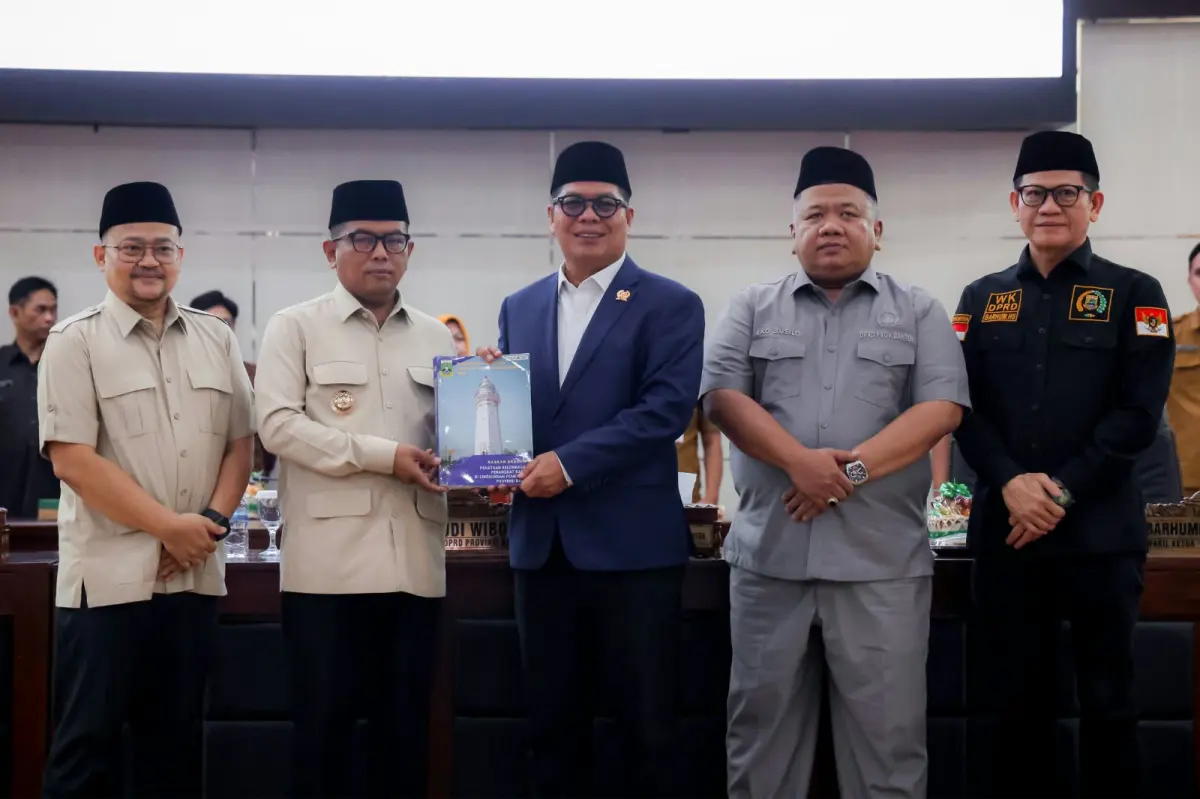 Andra Soni Suntik Rp163,4 Miliar ke Jamkrida Banten, UMKM Dibidik Makin Moncer