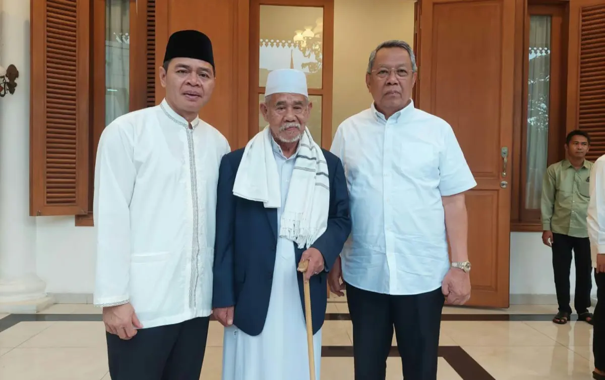 Pembina IMO Banten Doktor Abdul Rojak: Santri Harus Jadi Kekuatan Banten