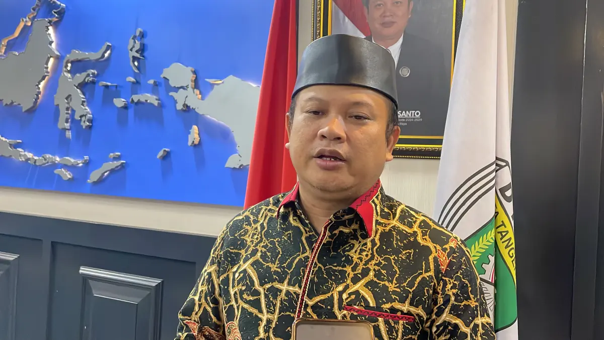 Turidi Susanto: DED Gedung Baru DPRD di 2027