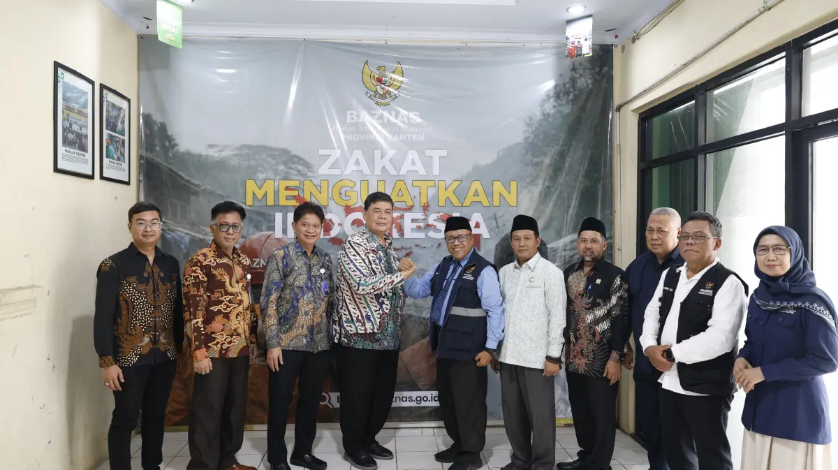 Zakat Jadi Senjata Lawan Kemiskinan, Bank Banten Gandeng BAZNAS