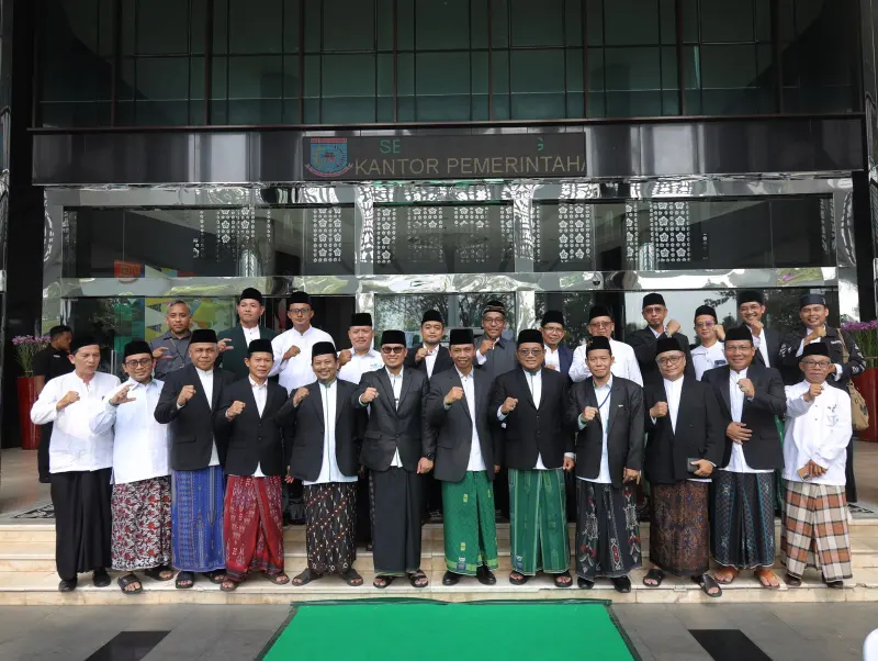 Seribu Santri di Tangsel Kobarkan Semangat Resolusi Jihad Menuju Peradaban