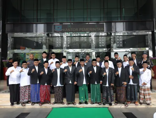 Seribu Santri di Tangsel Kobarkan Semangat Resolusi Jihad Menuju Peradaban