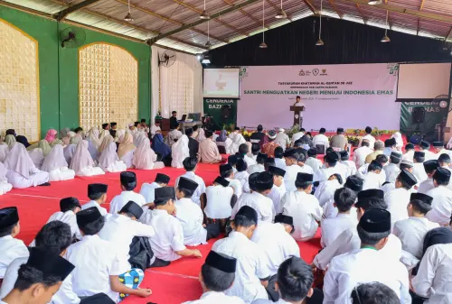 BAZNAS Cetak Generasi Qur’ani, 75 Santri Berhasil Hafal 30 Juz