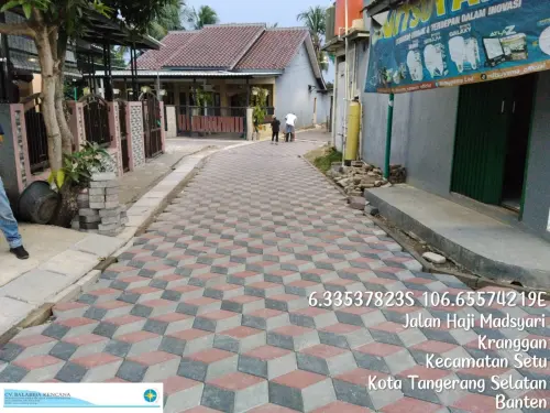 Warga Kranggan Apresiasi Program Penataan Kawasan Kumuh Tangsel*