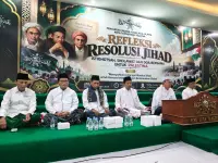 NU Tangsel Hidupkan Semangat Resolusi Jihad, Palestina Ikut Didoakan