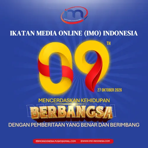 HUT ke-9, IMO-Indonesia Tegaskan Pentingnya Kualitas Pemberitaan
