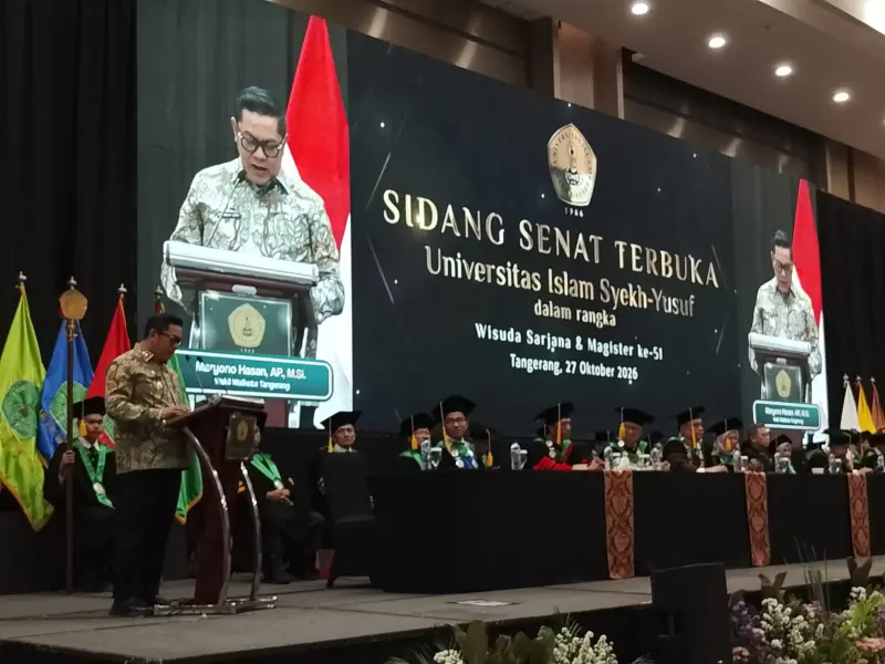 Wisuda ke 51, UNIS Luluskan 1.064 Mahasiswa