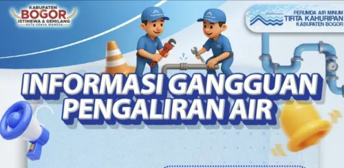 Air PDAM Tirta Kahuripan Kabupaten Bogor  Kerap Mati, Warga Parung Dibuat Jengkel