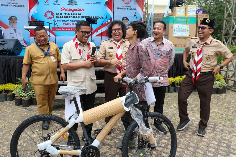 Andra Soni Buka Karpet Merah buat Pemuda Banten Berkarya