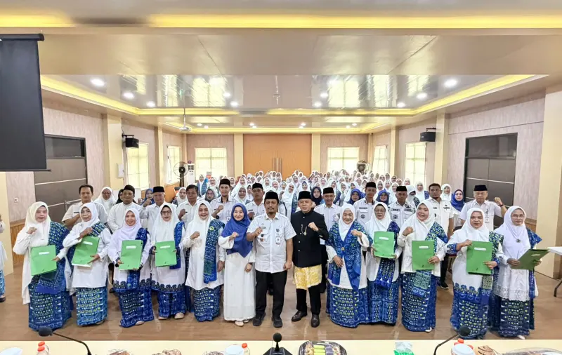 Ketua DPRD Saiful Milah Sebut Pelantikan BKMT Momentum Perkuat Kekompakan