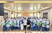 Ketua DPRD Saiful Milah Sebut Pelantikan BKMT Momentum Perkuat Kekompakan