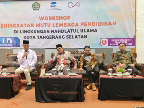 PCNU Tangsel Singgung Ketimpangan Madrasah, Pemda Diminta Buka Mata