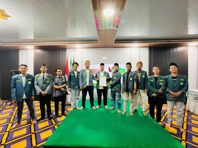 IPNU Banten Kompak Dukung Shidqil Muqoffa Jadi Ketum Pusat