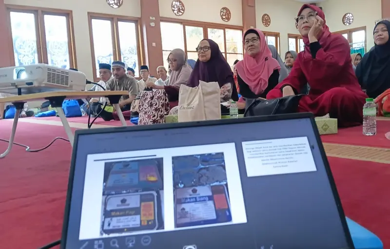 KBIHU Daarul Hikmah Pamulang Edukasi 200 Calon Jamaah Haji Soal Gizi