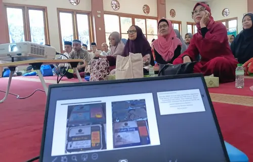 KBIHU Daarul Hikmah Pamulang Edukasi 200 Calon Jamaah Haji Soal Gizi