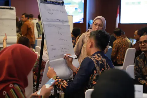 Kantah Tangsel Ikuti Workshop Integritas Antikorupsi KPK