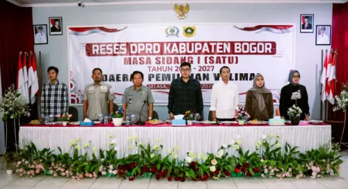 Sastra Winara Turun ke Cigudeg, Aspirasi Warga Bogor Siap Diperjuangkan