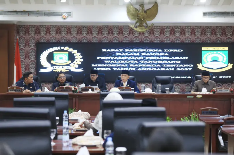 Persoalan Infrastruktur Mendominasi Aspirasi Reses Anggota DPRD Kota Tangerang