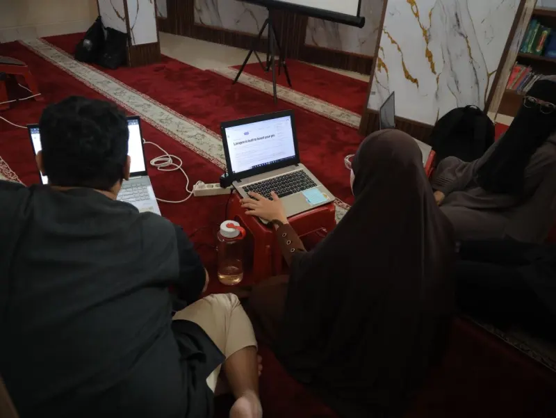 Diskominfo Tangsel Gembleng Pemuda Masjid Jago Coding dan Konten Digital