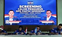 Anton Sukartono Suratto Rapikan Barisan Demokrat Jabar, Bidik Kemenangan