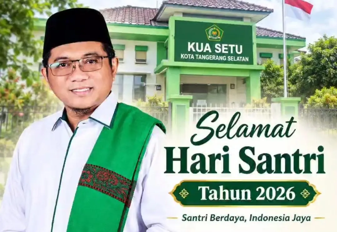 Santri dan Pesantren, Kekuatan Strategis Pembangunan Tangsel