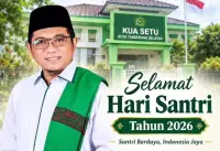 Santri dan Pesantren, Kekuatan Strategis Pembangunan Tangsel