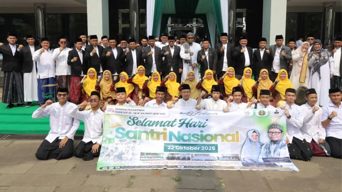 Apel Hari Santri Diikuti Seribu Peserta, Ini Pesan Pilar Saga