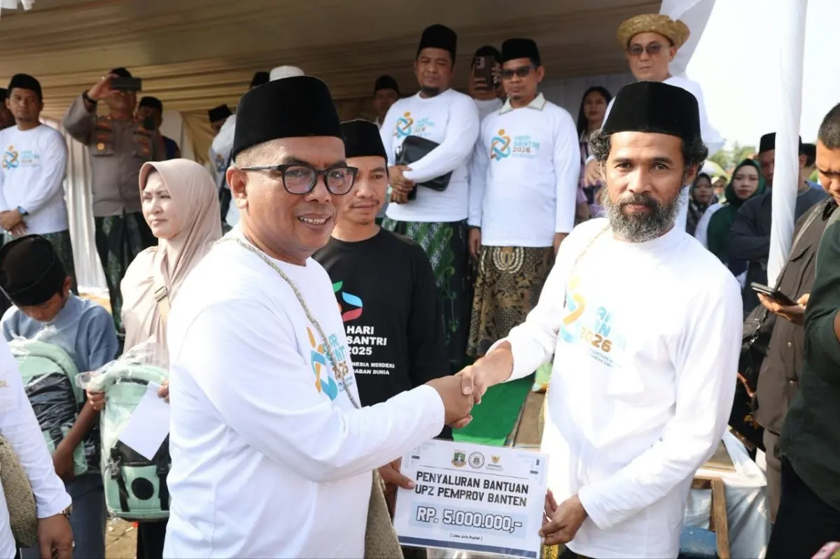 Pemprov Banten Gelar Tablig Akbar, Santri Diingatkan Jaga Lima Karakter Utama